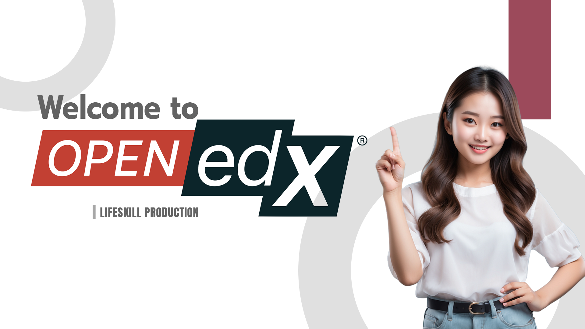 Welcome to Open edx GE001