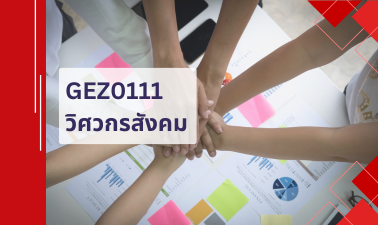 GEN0119 วิศวกรสังคม (Self-Paced) GEN0119_RS