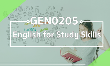 (International) GEN0205/GEZ0203 English for Study Skills (Self-Paced) GEN0205-GEZ0203_Inter-RS