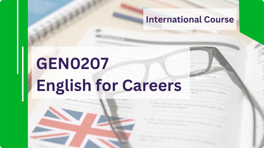 (International) GEZ0204/GEN0207 English for Careers GEZ0204-GEN0207_Inter