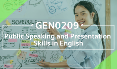 (CHN) GEN0209/GEZ0206 Public Speaking and Presentation Skills in English GEN0209_GEZ0206_CHN