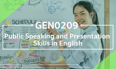(International) GEN0209 Public Speaking and Presentation Skills in English/GEZ0206 English for Presentation and Public Speaking GEZ0206-GEN0209_Inter